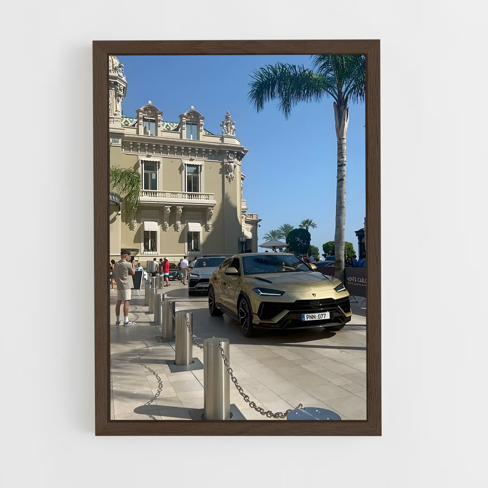 Poster Urus à la Ville – affiche Lamborghini (vue 5)